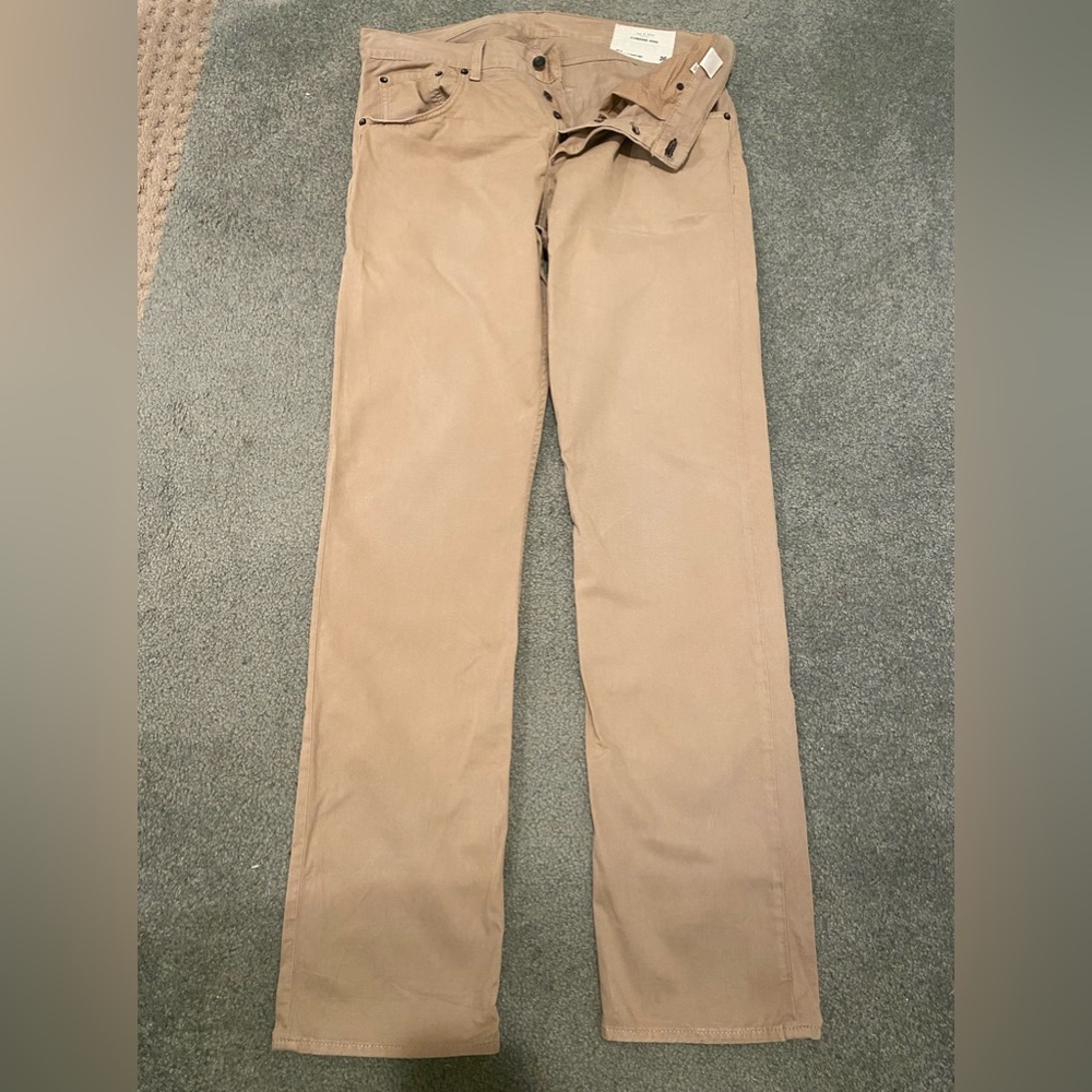 Rag & bone, standard issue pant, men’s 36, fit 3 (Slim straight leg)